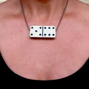 Domino Rockabilly Necklace